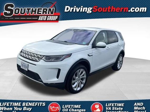 LAND ROVER DISCOVERY SPORT 2021 SALCP2FX7MH887248 image